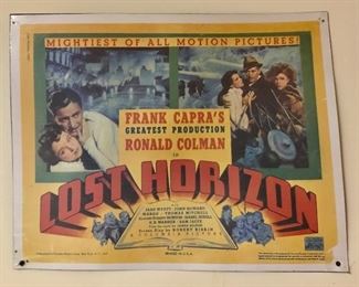 Lost Horizon Poster 