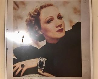 Marlene Dietrich in Angel Poster 