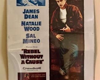 Rebel Without a Cause Poster 