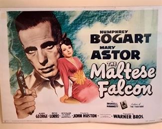 The Maltese Falcon Poster 