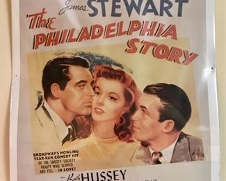 The Philadelphia Story Poster 