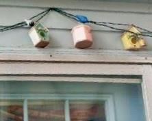 Birdhouse String Lights
