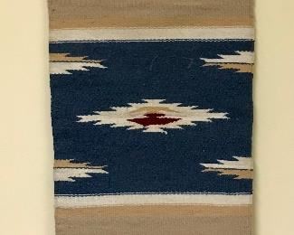 Woven Fabric Wall Hanging 