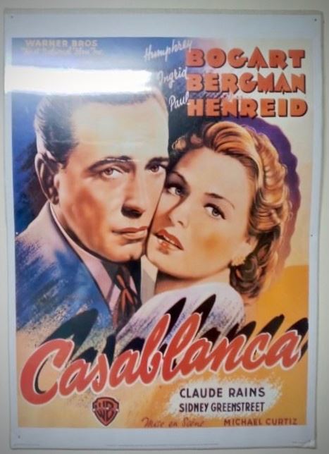 Casablanca Poster 