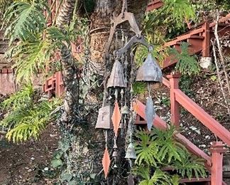 Paolo Solari Arcosanti Bronze Bell Chimes
