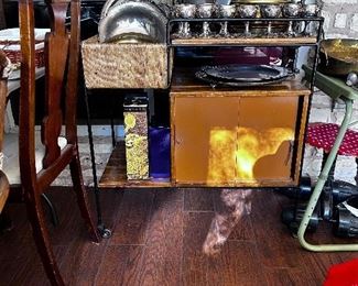 Arthur Umanoff Bar cart. 