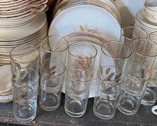 Homer Laughlin Golden Wheat