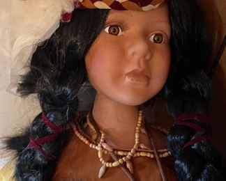 Indian Princess doll