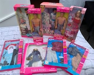 Ken Dolls