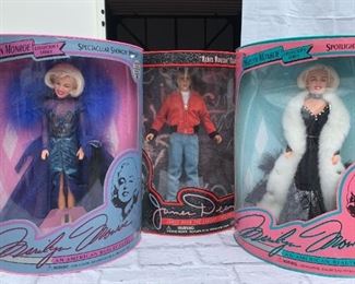Marilyn James Dean Dolls