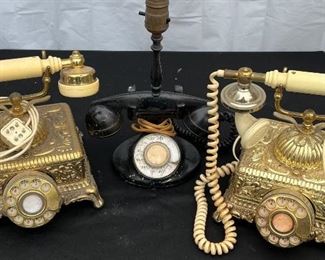 Ornate Vintage Phones