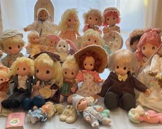 Precious Moments Dolls