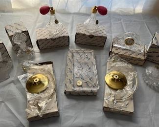 Princess House Perfume Bottles