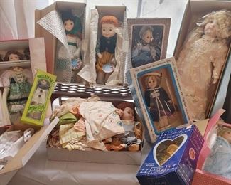 Shirley Temple Its a Small World dolls