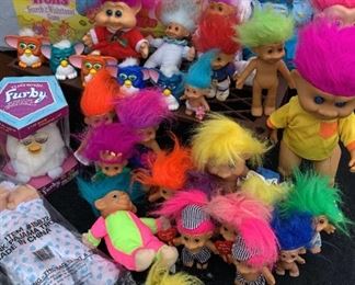 Troll Lot with Furby