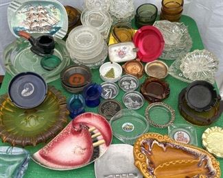 Vintage Ashtrays