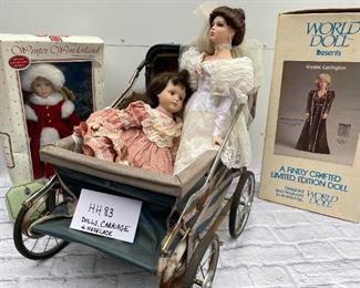 Vintage Carriage Dolls