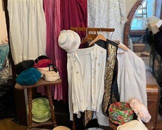 Vintage Clothes Hats