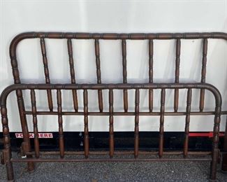 Vintage Metal Bed