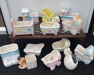 Vintage Nursery Planters