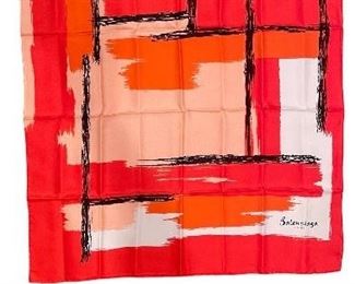 Vintage Ladies Scarf