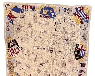 Vintage Ladies Scarf