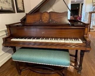 Antique Steinway Duoart Aeolian Reproducing Player Piano Model OR