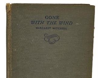 Gone With The Wind, First Edition Second Printing
