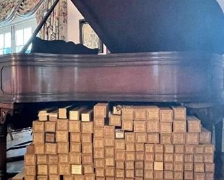 Scrolls that Accompany The Player Piano