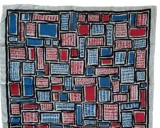 Vintage Ladies Scarf