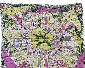 Vintage Ladies Scarf