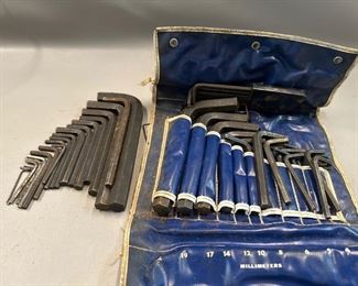 Assorted Allen Wrenches