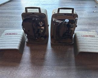 Bell & Howell Vintage Movie Projectors
