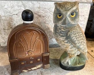 Jim Beam Decorative Decanters