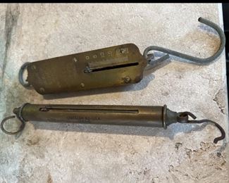 John Chatillon & Sons 5lb and 25lb Scales