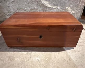 Lane Sample Cedar Box