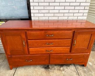Wooden Dresser