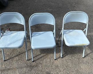 Metal Folding Chairs