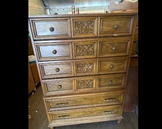 Wooden Dresser