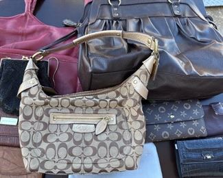 Assorted Womens Handbags