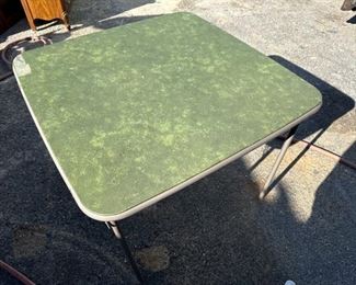 Vintage Samsonite Card Table