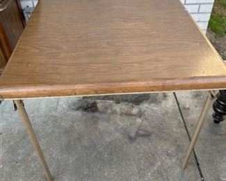 Samsonite Card Table