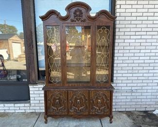 2pc China Cabinet