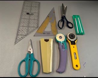 Rotary Cutting Tool, Scissors and Decorative Edge Scissors