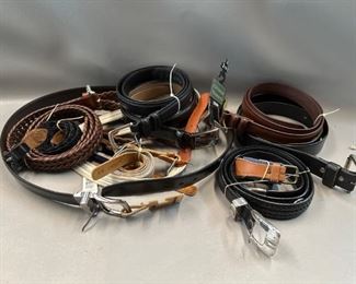 Assorted Men’s Belts- Dockers and other brands