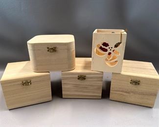 Wooden Boxes