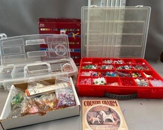 Assorted Craft Supplies