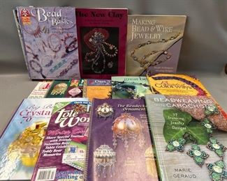 Beadworld and Toteworld Magazine and Hardback Books