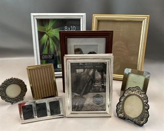 Assorted Photo Frames