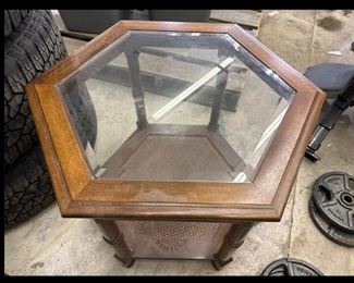 Octagon Side table